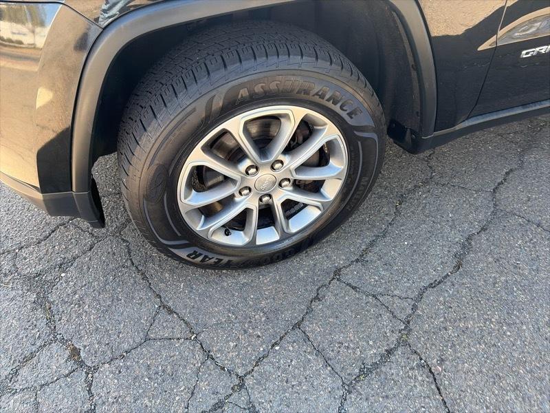 Jeep Grand Cherokee Limited 4WD 2015