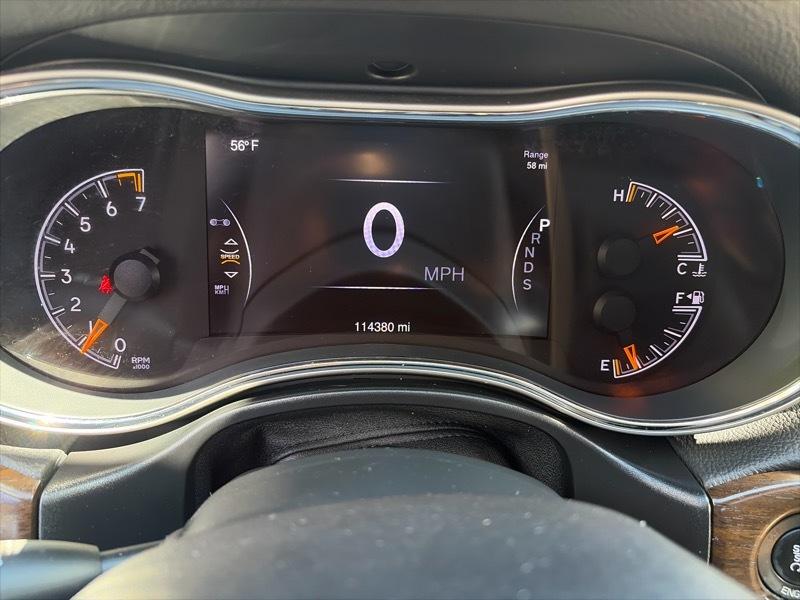 Jeep Grand Cherokee Limited 4WD 2015