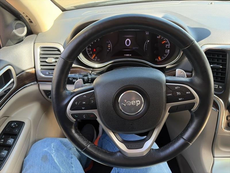 Jeep Grand Cherokee Limited 4WD 2015