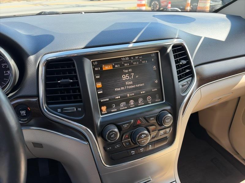 Jeep Grand Cherokee Limited 4WD 2015