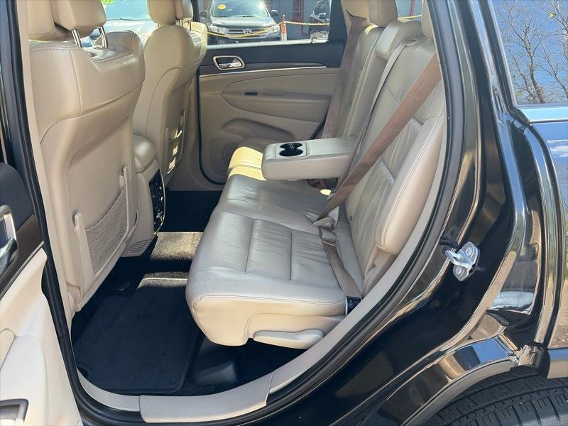 Jeep Grand Cherokee Limited 4WD 2015