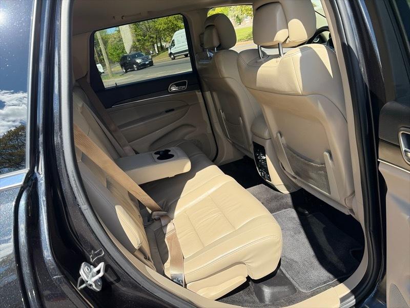 Jeep Grand Cherokee Limited 4WD 2015