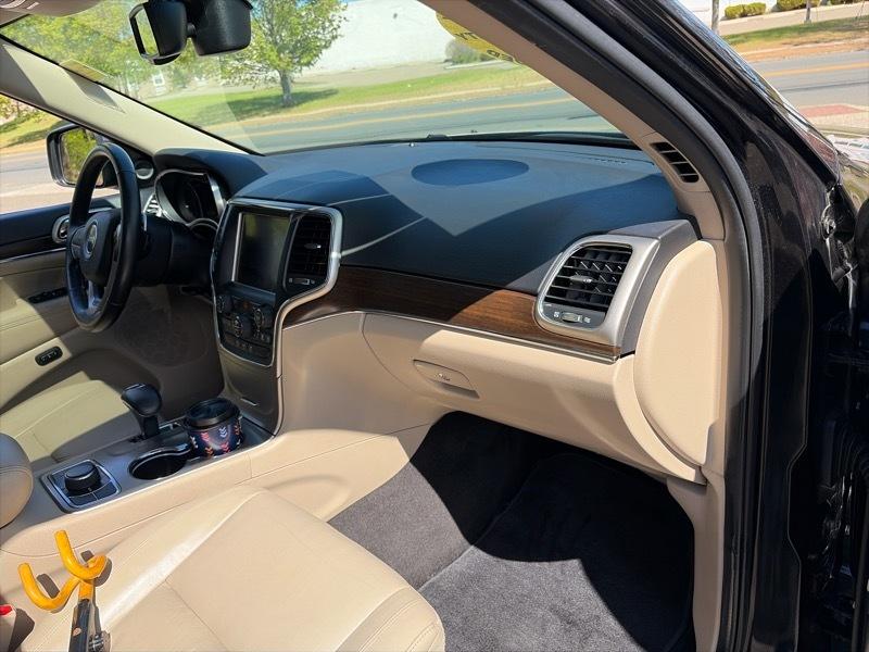 Jeep Grand Cherokee Limited 4WD 2015