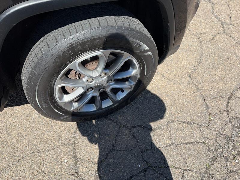 Jeep Grand Cherokee Limited 4WD 2015