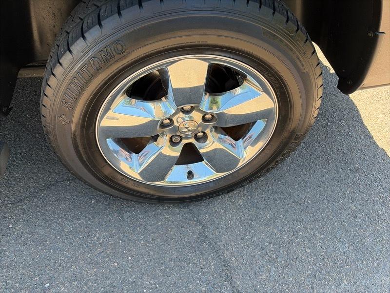 RAM 1500 Big Horn Quad Cab 4WD SWB 2016