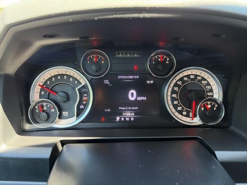 RAM 1500 Big Horn Quad Cab 4WD SWB 2016