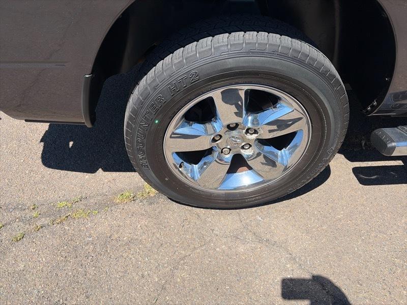 RAM 1500 Big Horn Quad Cab 4WD SWB 2016
