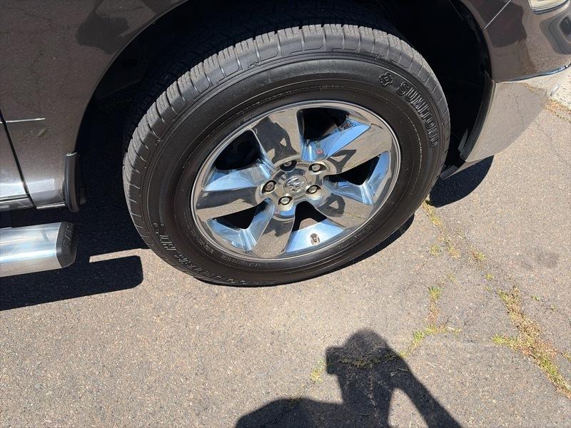 RAM 1500 Big Horn Quad Cab 4WD SWB 2016