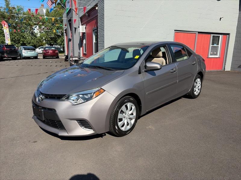 2015 Toyota Corolla S Premium CVT