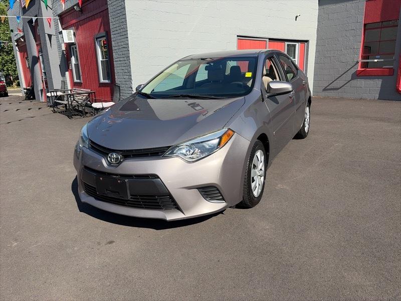 Toyota Corolla S Premium CVT 2015
