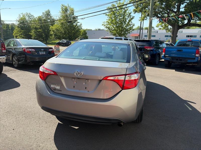 Toyota Corolla S Premium CVT 2015