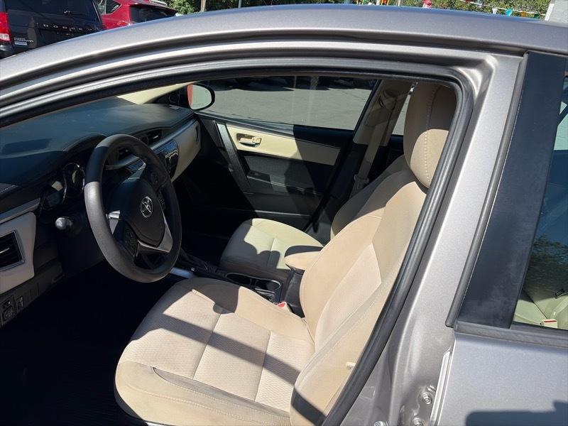 Toyota Corolla S Premium CVT 2015
