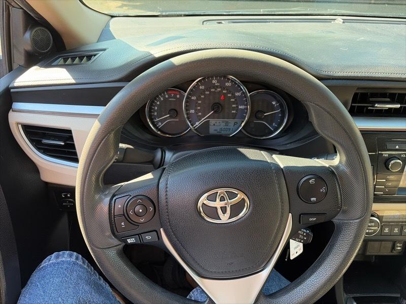 Toyota Corolla S Premium CVT 2015