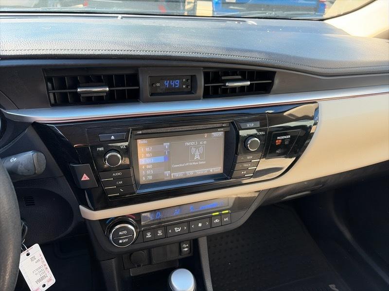 Toyota Corolla S Premium CVT 2015
