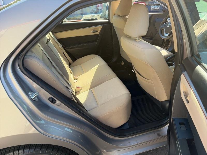 Toyota Corolla S Premium CVT 2015