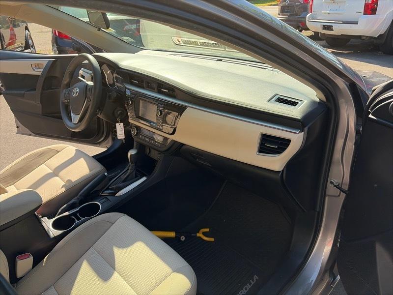Toyota Corolla S Premium CVT 2015