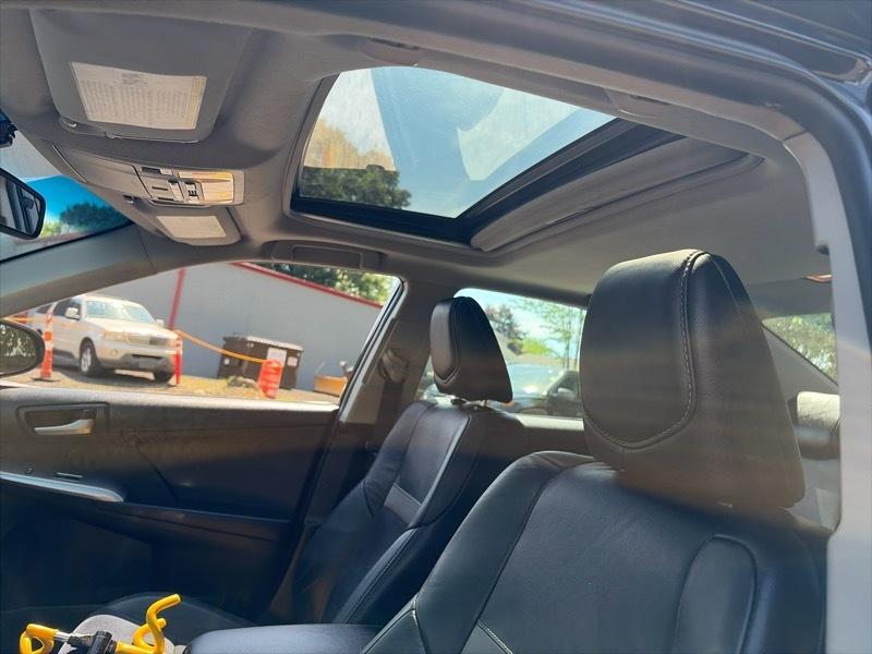 Toyota Camry SE 4D Sedan 2012