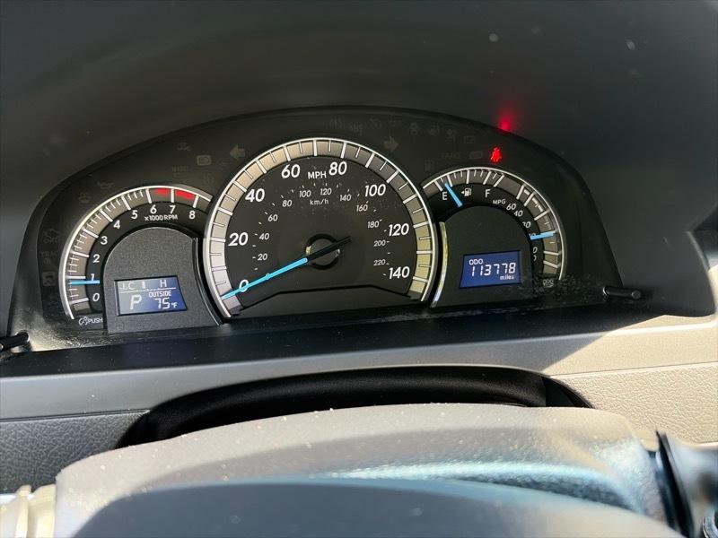 Toyota Camry SE 4D Sedan 2012