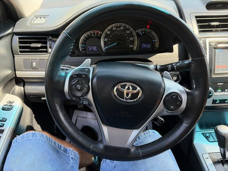 Toyota Camry SE 4D Sedan 2012
