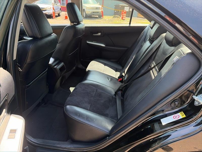 Toyota Camry SE 4D Sedan 2012