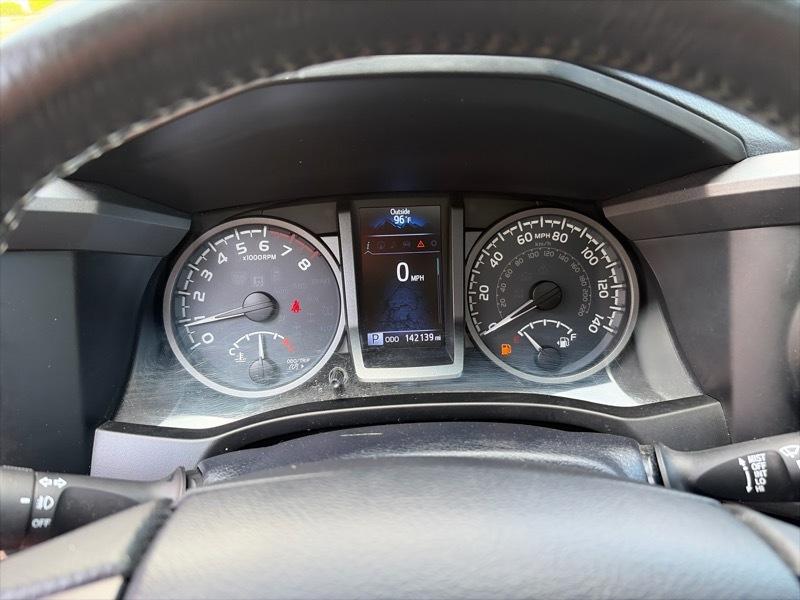 Toyota Tacoma  2017