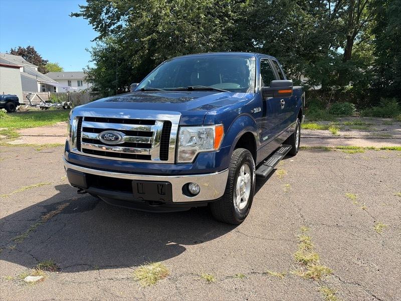 Ford F-150 FX4 SuperCab 6.5-ft. Bed 4WD 2012