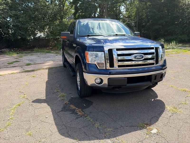 Ford F-150 FX4 SuperCab 6.5-ft. Bed 4WD 2012