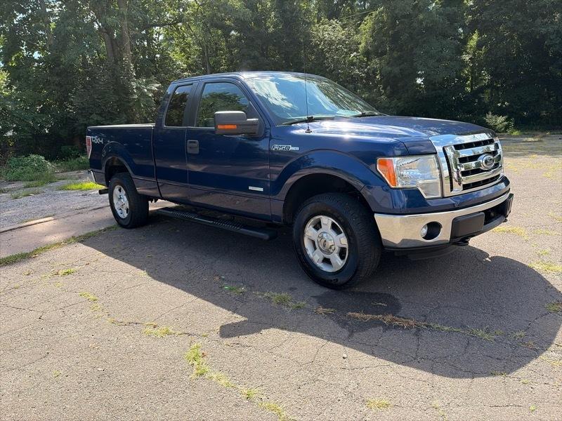 Ford F-150 FX4 SuperCab 6.5-ft. Bed 4WD 2012