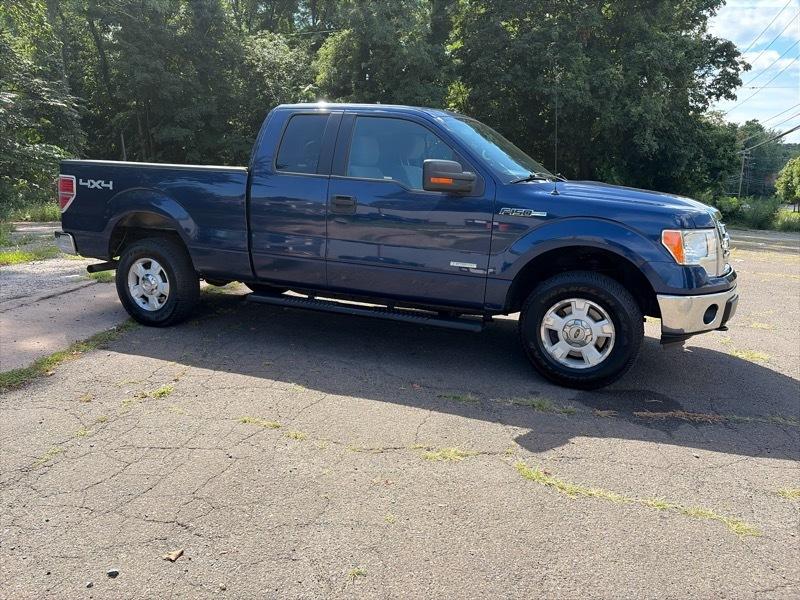 Ford F-150 FX4 SuperCab 6.5-ft. Bed 4WD 2012