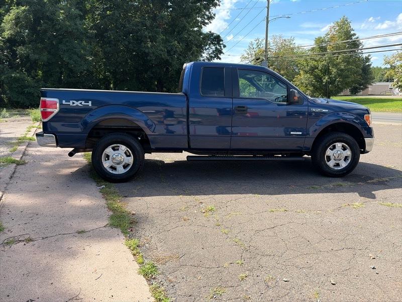 Ford F-150 FX4 SuperCab 6.5-ft. Bed 4WD 2012
