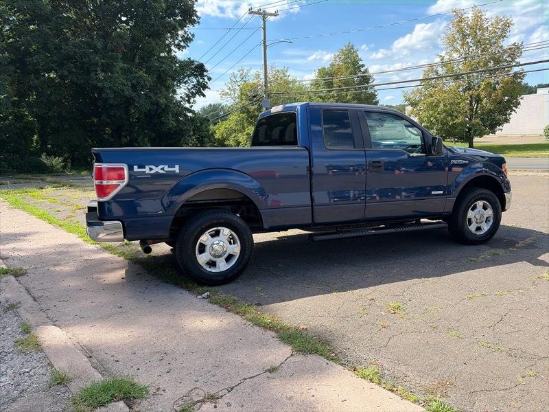 Ford F-150 FX4 SuperCab 6.5-ft. Bed 4WD 2012