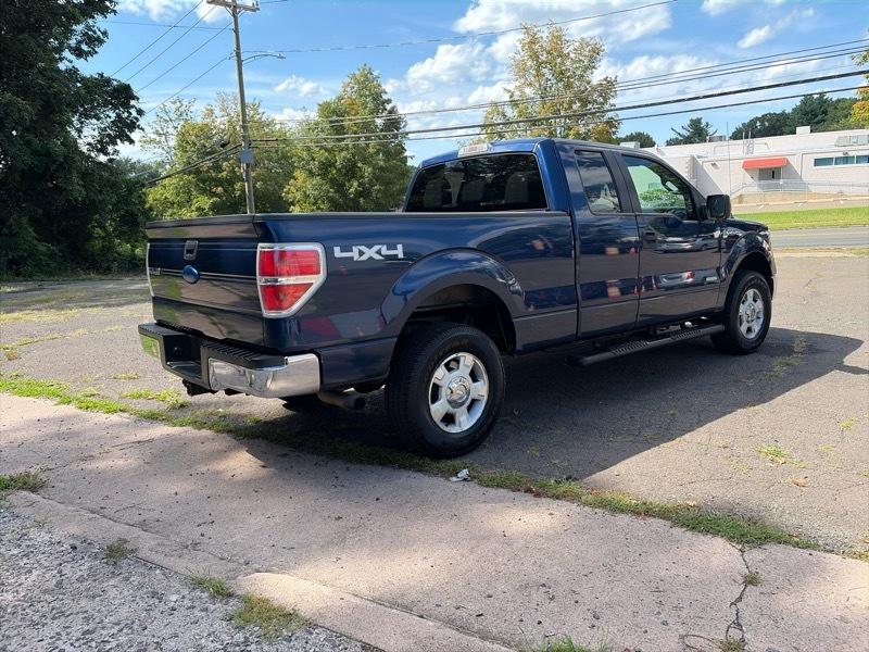 Ford F-150 FX4 SuperCab 6.5-ft. Bed 4WD 2012