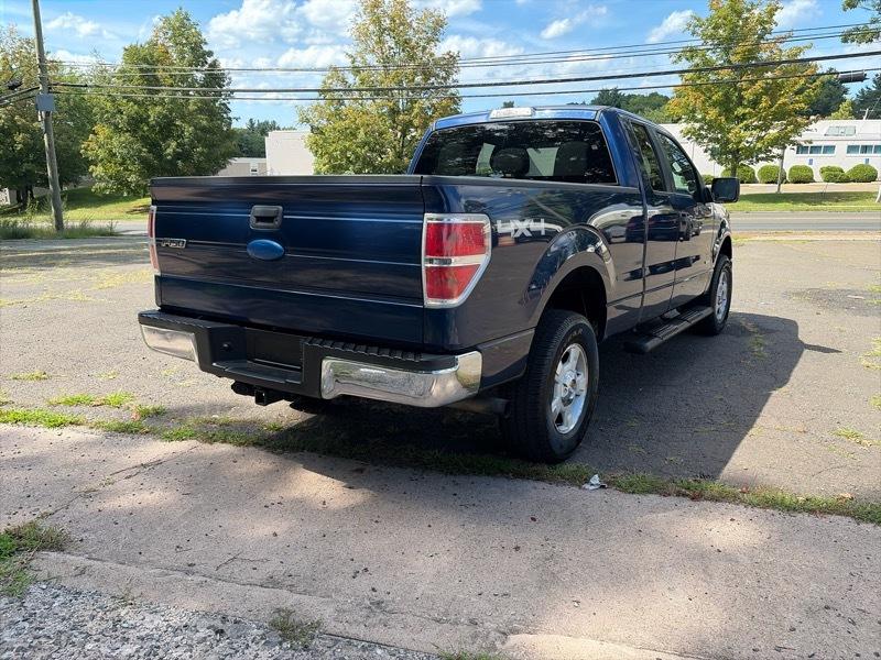 Ford F-150 FX4 SuperCab 6.5-ft. Bed 4WD 2012