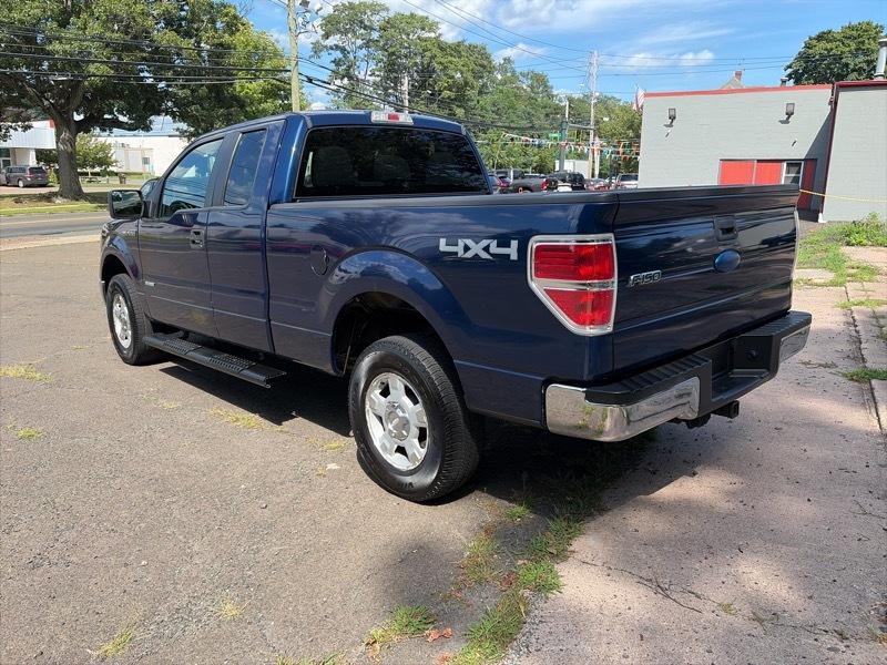 Ford F-150 FX4 SuperCab 6.5-ft. Bed 4WD 2012