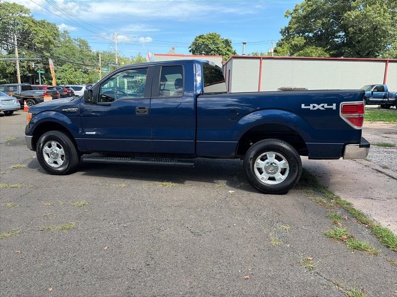 Ford F-150 FX4 SuperCab 6.5-ft. Bed 4WD 2012