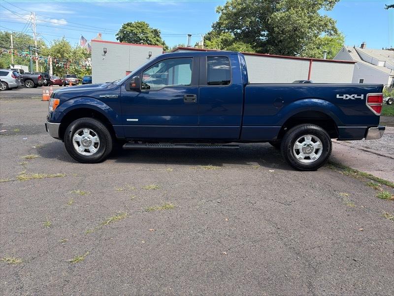 Ford F-150 FX4 SuperCab 6.5-ft. Bed 4WD 2012