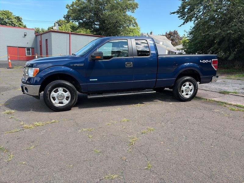Ford F-150 FX4 SuperCab 6.5-ft. Bed 4WD 2012