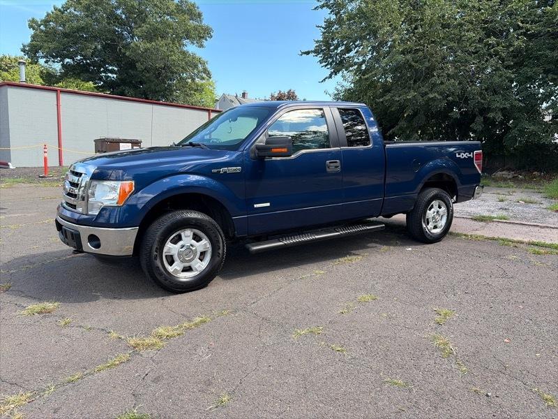 Ford F-150 FX4 SuperCab 6.5-ft. Bed 4WD 2012