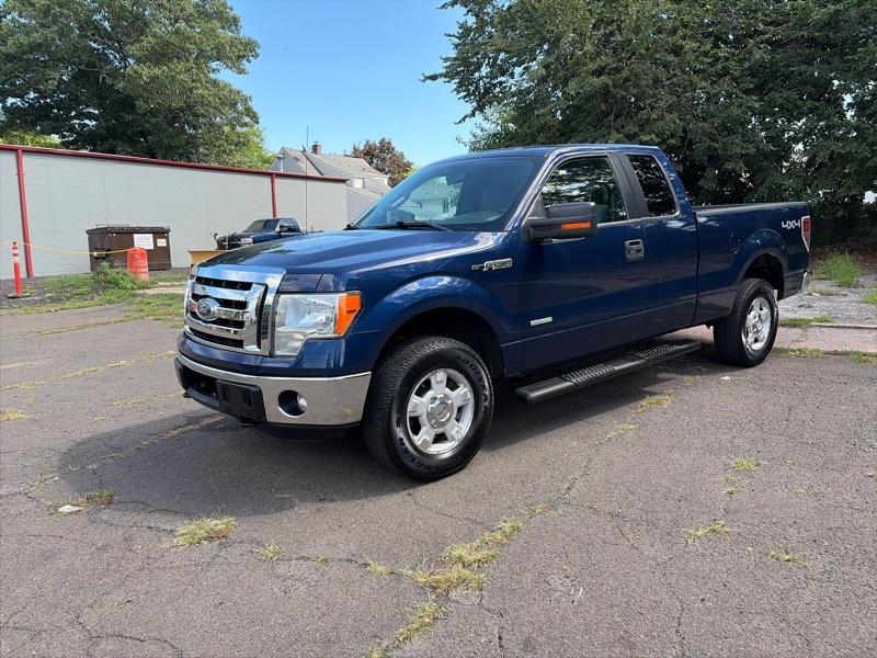 Ford F-150 FX4 SuperCab 6.5-ft. Bed 4WD 2012