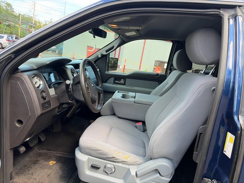 Ford F-150 FX4 SuperCab 6.5-ft. Bed 4WD 2012