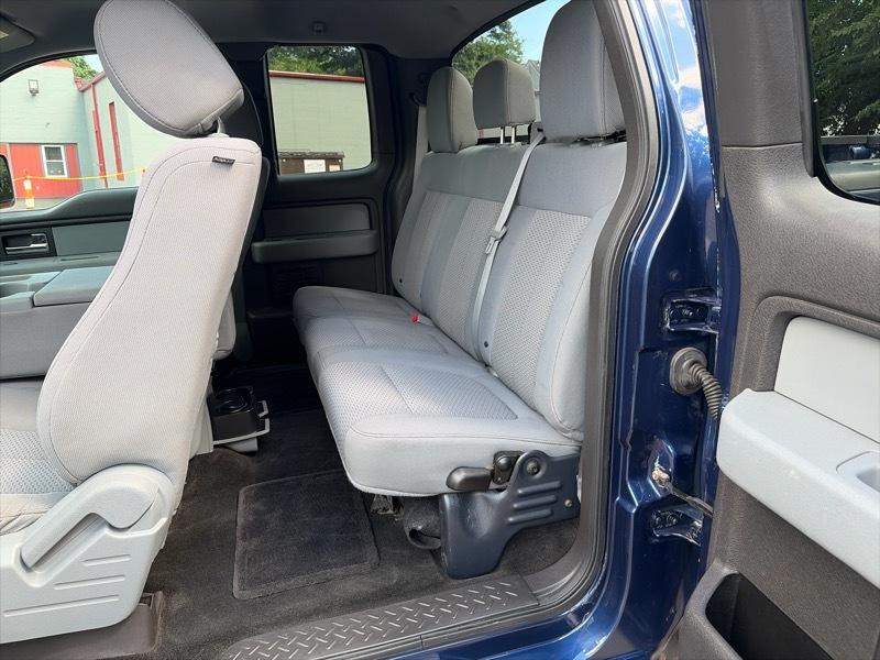 Ford F-150 FX4 SuperCab 6.5-ft. Bed 4WD 2012