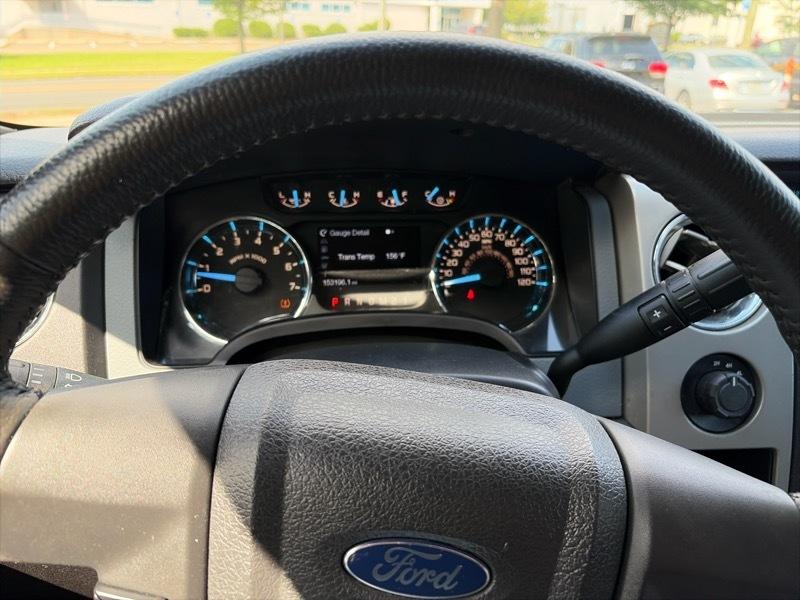 Ford F-150 FX4 SuperCab 6.5-ft. Bed 4WD 2012