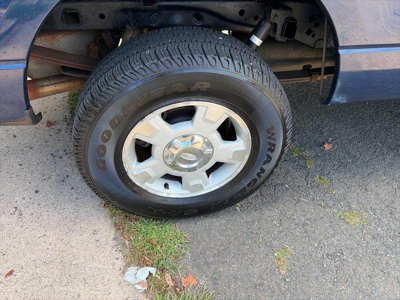Ford F-150 FX4 SuperCab 6.5-ft. Bed 4WD 2012