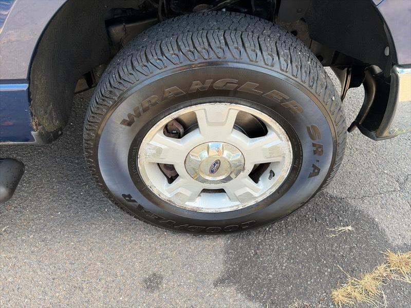 Ford F-150 FX4 SuperCab 6.5-ft. Bed 4WD 2012