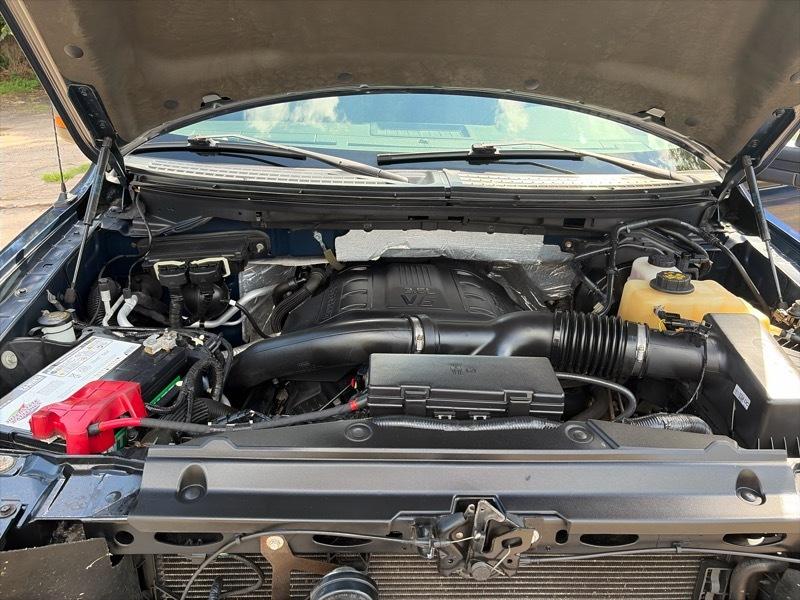 Ford F-150 FX4 SuperCab 6.5-ft. Bed 4WD 2012