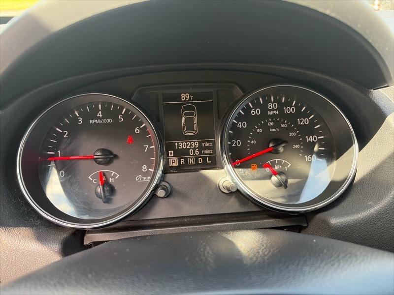Nissan Rogue S AWD 2013