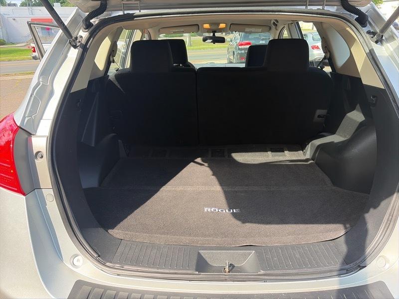 Nissan Rogue S AWD 2013