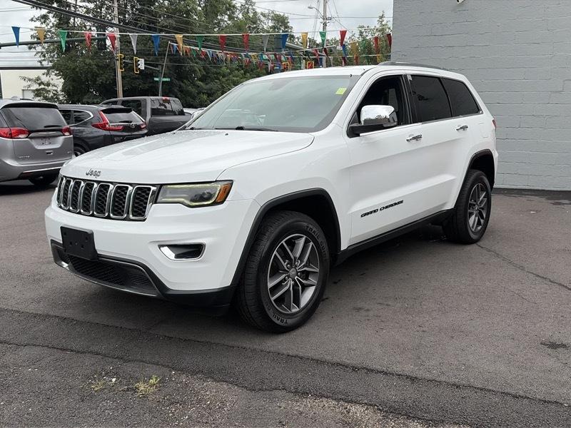 2018 Jeep Grand Cherokee Limited 4WD