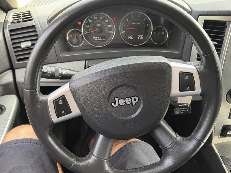 Jeep Grand Cherokee 4dr Limited 4WD 2009