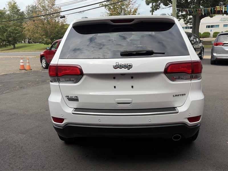 Jeep Grand Cherokee Limited 4WD 2020